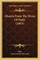 Ghazels From The Divan Of Hafiz (1893)