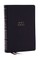 Kjv, Compact Center-Column Reference Bible, Genuine Leather, Black, Red Letter, Thumb Indexed, Comfort Print