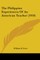 The Philippine Experiences Of An American Teacher (1910)