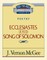 Thru the Bible Vol. 21: Poetry (Ecclesiastes/Song of Solomon)