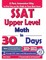 SSAT Upper Level Math in 30 Days