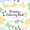 Dinosaur Coloring Book for Children (8.5x8.5 Coloring Book / Activity Book)