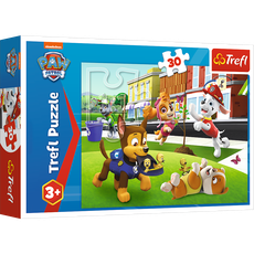 TREFL PAW PATROL puzzle Dogs in action 30 pcs