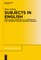 Subjects in English