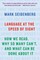 Language at the Speed of Sight