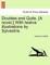 Doubles and Quits. [A Novel.] with Twelve Illustrations by Sylvestris.