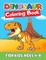 Dinosaur Coloring Book for Kids Ages 4-8
