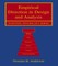 Empirical Direction in Design and Analysis