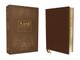 Nasb, Thinline Bible, Genuine Leather, Buffalo, Brown, Red Letter Edition, 1995 Text, Comfort Print