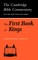 The First Book of Kings