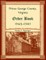 Prince George County, Virginia Order Book, 1714/5-1720/1