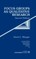 Focus Groups as Qualitative Research