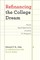 Refinancing the College Dream