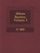 Nihon Bunten, Volume 1