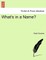 What's in a Name?