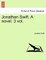 Jonathan Swift. a Novel. Vol. II.