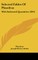 Selected Fables of Phaedrus