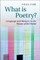 What Is Poetry?