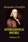 Benjamin franklin's Autobiographical Writings; Volume II.