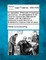 An Exposition of the Laws of Marriage and Divorce