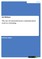The use of (a)synchronous communication tools in e-learning
