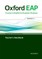 Oxford EAP: Advanced/C1: Teacher's Book, DVD and Audio CD Pack