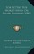 For Better? For Worse? Notes On Social Changes (1902)