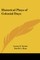 Historical Plays of Colonial Days