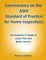 Commentary on the ASHI Standard of Practice for Home Inspections