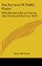 Ten Services Of Public Prayer