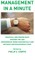 Management in a Minute
