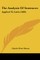 The Analysis Of Sentences