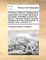 The History of Mexico. Collected from Manuscripts, and Ancient Paintings of the Indians. Illustrated by Charts. by ABBE D. Francesco Saverio Clavigero. Translated from the Original Italian, by Charles Cullen Volume 2 of 2