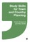 Study Skills for Town and Country Planning