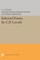 Selected Poems by C.P. Cavafy
