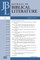 Journal of Biblical Literature 137.4 (2018)