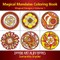 Magical Mandalas Coloring Book