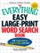 The Everything Easy Large-Print Word Search Book