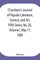 Chambers's Journal of Popular Literature, Science, and Art, Fifth Series, No. 20, Volume I, May 17, 1884