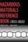 Hazardous Reference Book Cross Index