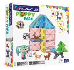 MAGNA-TILES magnet constructor set Puppy Park, 27 pcs