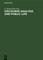 Discourse Analysis and Public Life