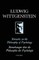 Remarks on the Philosophy of Psychol V1