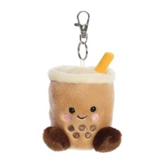 AURORA Palm Pals Keychain - Boba Tea, 11 cm
