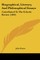 Biographical, Literary, And Philosophical Essays
