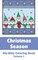 Christmas Season Itty-Bitty Coloring Book (Volume 1)