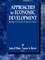 Approaches to Economic Development