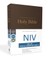 NIV, Value Pew and Worship Bible, Hardcover, Brown