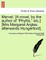 Marvel. [A Novel, by the Author of "Phyllis," Etc.] [Mrs Margaret Argles, Afterwards Hungerford].