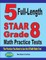 5 Full-Length STAAR Grade 8 Math Practice Tests